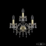 Фото 2 Бра хрустальные 1403B/2+1/160 G