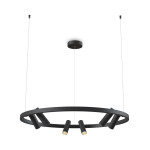 Фото 4 Подвесной светильник Maytoni MOD102PL-L42BK