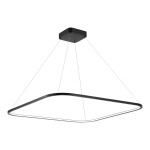 Фото ST610.443.52 Светильник подвесной ST-Luce Черный/Белый LED 1*47W 4000K Подвесные светильники