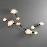 Фото 4 Настенный светильник 2309-Virgo matt black/french gold