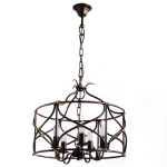 Фото Подвесная люстра Arte Lamp BELLATOR A8959SP-5BR