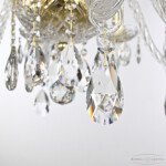 Фото 3 Люстра хрустальная 118/10/240 G Bohemia Ivele Crystal (Богемия Ивеле Кристалл)