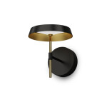 Фото 3 Настенный светильник MB18001061-1A  black/gold