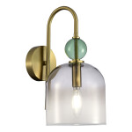 Фото 2 SL2000.211.01 Бра ST-Luce Золотистый/Дымчатый E14 1*40W GEA