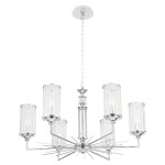 Фото 3 Люстра Crystal Lux GLORIA SP6 CHROME