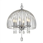 Фото 3 CL462261 Джина Хром Люстра