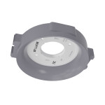 Фото 3 ST760.508.01 Св-к встр. в натяжной потолок  Белый, Серый GX53 1*12W 120 IP20 L108xW-xH 220V Без ламп Встраиваемые светильники