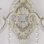 Фото 2 Бра хрустальные AL7801B10/2/175 A WMG Bohemia Ivele Crystal