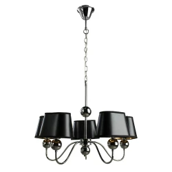 Фото Подвесная люстра Arte Lamp TURANDOT A4011LM-5CC