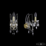 Фото 2 Бра хрустальные 1411B/1/141 G