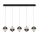 Фото 7 Подвесной светильник MD24022079-5B black/smoky