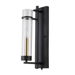 Фото Настенный светильник Arte Lamp HUGO A1688AP-1BK