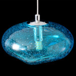 Фото 1 Светильник подвесной Crystal Lux FORMLESS SP1 BLUE