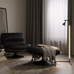 Фото 2 Напольный светильник (торшер) Maytoni MOD489FL-L20B3K