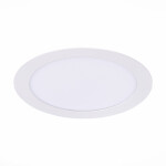 Фото 1 ST209.538.15 Св-к встр. Белый LED 1*15W 3000K 1 020Lm Ra80 110° IP20 D190xH8 90-265V Встраиваемые светильники