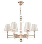 Фото 1 Люстра Crystal Lux FLAVIO SP6 GOLD