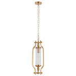 Фото 3 Светильник подвесной Crystal Lux TOMAS SP1 BRASS