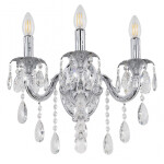 Фото 8 Бра с хрустальными подвесками AL7901B10/3/175 B NW Bohemia Ivele Crystal