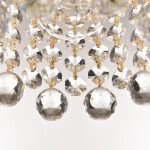 Фото 3 Подвесной светильник с хрусталём 14781P/11 G Balls Bohemia Ivele Crystal