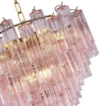 Фото 5 Люстра OWD2093-D75 gold/pink