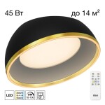 Фото 5 CL736151 FLOOM Черный+Золото Светильник Потолочный