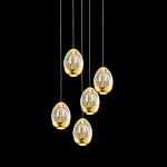 Фото 3 Подвесной светильник MD13003023-5A gold