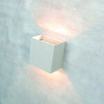 Фото 1 7652 Настенный уличный светильник DAVOS