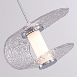 Фото 1 Подвесной светильник MD24020901-1A chrome/clear