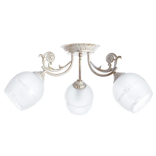 Фото Потолочная люстра Arte Lamp SOFIA A7060PL-3WG