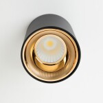 Фото 1 CL7440113 Старк Черный+Медь Св-к Потол. 12W*3500K