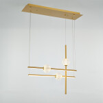 Фото 2 Подвесной светильник MD21001050-3B gold