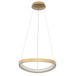 Фото 1 CL756A042 GENKA Золото Смарт Люстра