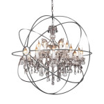 Фото 2 Люстра 5014-D10 chrome