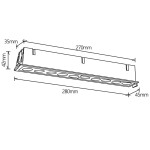 Фото 1 9134 Встраиваемый светильник BLAU