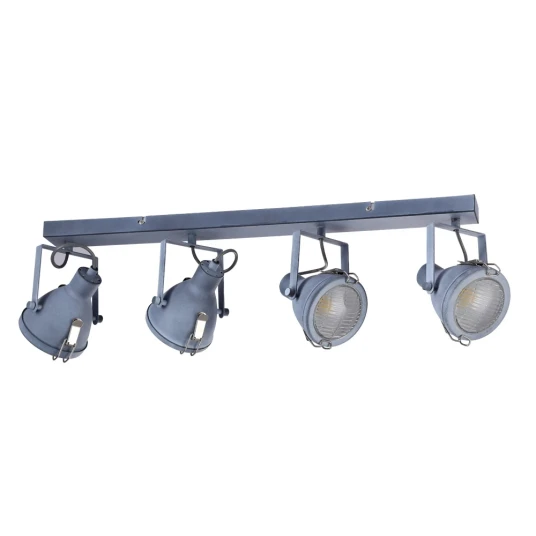 Фото Спот Arte Lamp FARO A9178PL-4GY