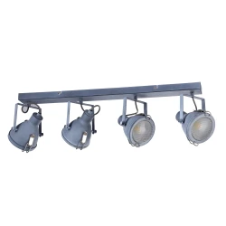 Фото Спот Arte Lamp FARO A9178PL-4GY