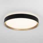 Фото 2 CL751351G BOSS Черный+Золото LED Св-к с пультом