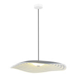 Фото SL6208.711.12 Светильник подвесной ST-Luce Серый/Серый, Белый LED 1*12W 3000K ОАЗИС