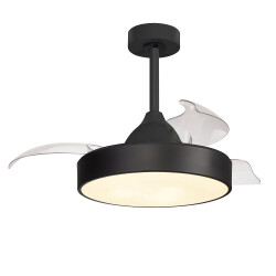 Фото 8757 Люстра потолочная-вентилятор ALASKA mini