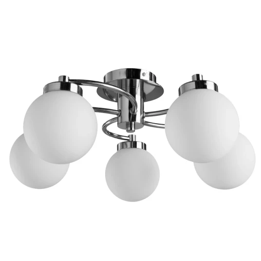 Фото Потолочная люстра Arte Lamp CLOUD A8170PL-5SS