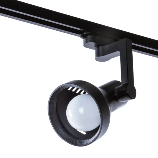 Фото Трековый светильник Arte Lamp NIDO A5109PL-1BK