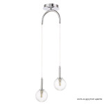 Фото 4 Светильник подвесной Crystal Lux LUXURY SP2 CHROME