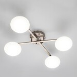 Фото 3 CL226A141 ATMAN Смарт Хром.Мат. Люстра Потолочная