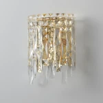 Фото 5 Бра Crystal Lux ABRIL AP2 GOLD