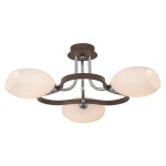 Фото 1 CL131131 Октава Хром+Венге Св-к Люстра