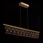 Фото 3 Подвесной светильник MD23001008-1F gold