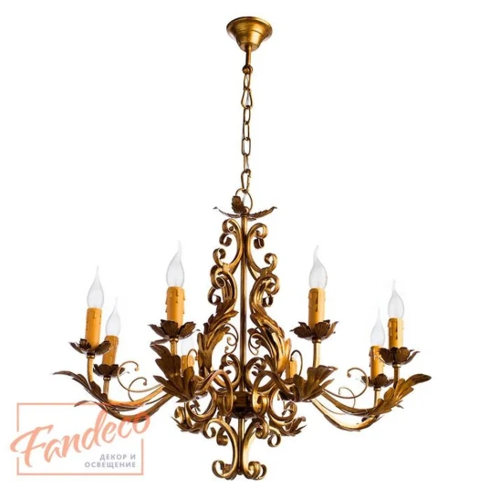 Фото Подвесная люстра Arte Lamp FREGIATO A7202LM-8GA