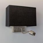 Фото 1 CL704301 Декарт Хром.Мат+Черный Св-к Настенный