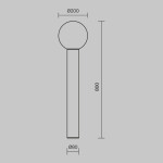 Фото 4 Ландшафтный светильник