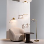 Фото 1 Напольный светильник (торшер) Maytoni MOD170FL-L8BS3K